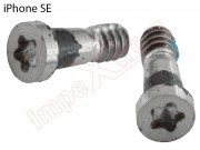 set-2-pentalobe-screws-for-iphone-se-2016-a1662-a1723-a1724-silver