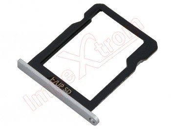 Micro SD silver tray for Huawei Ascend P7
