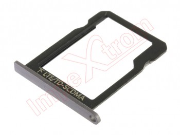 Black micro SD card tray for Huawei Ascend G7