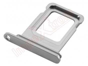 Silver SIM tray for iPhone 11 Pro (A2215) / iphone 11 Pro Max (A2218)
