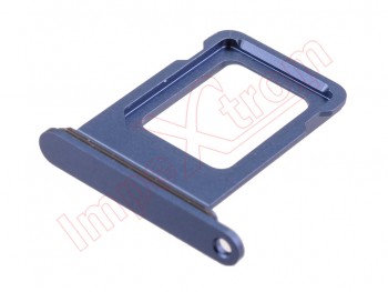 Blue SIM tray for Apple iPhone 13, A2633