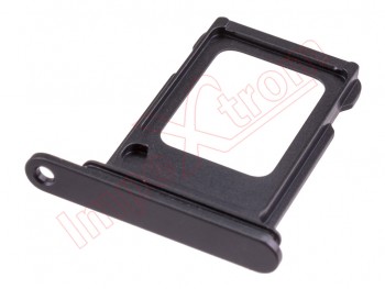 Midnight black SIM tray for Apple iPhone 14, A2882