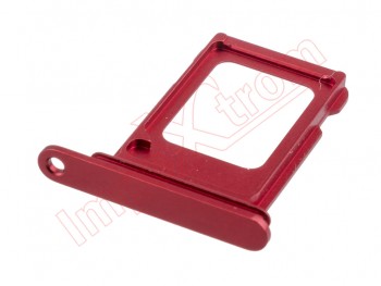 Red SIM tray for Apple iPhone 14, A2882