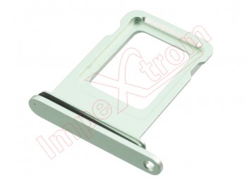 Tray for SIM card green for Apple iPhone 15, A3090 / 15 Plus