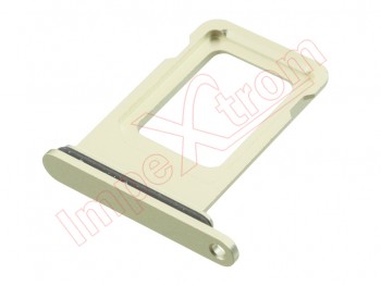 Tray for SIM card yellow for Apple iPhone 15 /15 Plus