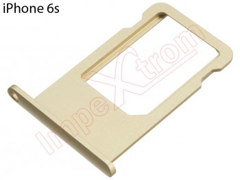 SIM tray gold for Apple Phone 6S