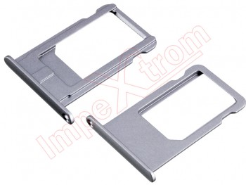 Silver SIM tray for Phone 6 Plus