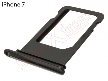 Bandeja SIM negra para iPhone 7 de 4.7 pulgadas