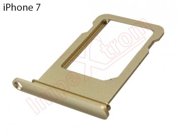 Gold SIM tray for Apple Phone 7 4.7"