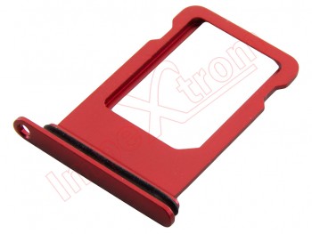 Red SIM card tray for iPhone 8 A1905 / iPhone SE (2020)