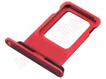 Red SIM tray for iPhone XR (A2105)