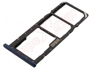 Bandeja Dual SIM + SD azul para Asus Zenfone Max Pro (M2), ZB631KL