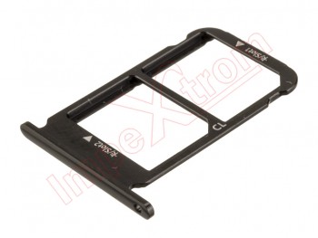 Black Dual SIM/SD tray for Honor 10 COL-L29