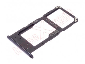 Black SIM and MicroSD tray for Honor 20 Lite, HRY-LX1T