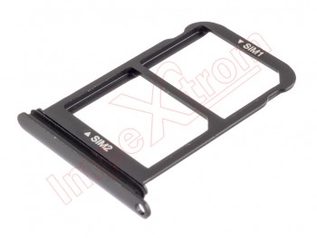 Black Dual SIM/SD tray for Huawei P20 Pro, P20 Pro dual CLT-L29