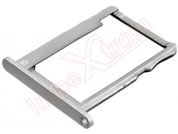 SIM tray silver for Huawei Ascend P7