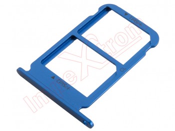 Blue Dual SIM tray for Huawei Honor 10