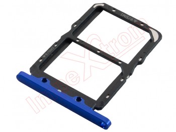 Sapphire blue Dual SIM tray for Huawei Honor 20, YAL-AL00/L21 / Huawei Nova 5T