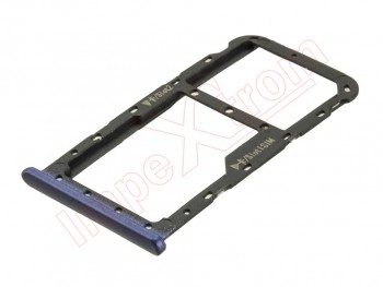 Bandeja Dual SIM/SD azul Huawei Mate 10 Lite
