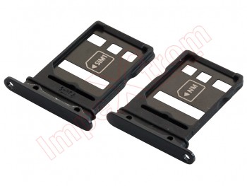 Bandeja SIM + NM (Nano memory card) negra para Huawei Mate 30, TAS-L09 / TAS-L29 / TAS-AL00 / TAS-TL00