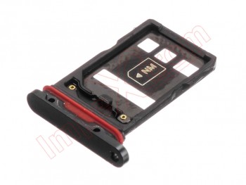Bandeja SIM + NM (Nano memory card) negra para Huawei Mate 30 Pro, LIO-L09 / LIO-L29