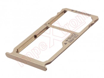 SIM and Micro SD Mystic Champagne Tray for Huawei Mate S