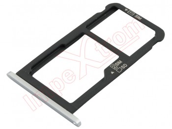 Bandeja SIM / Dual SIM / Micro SD Huawei Enjoy 6S color plata