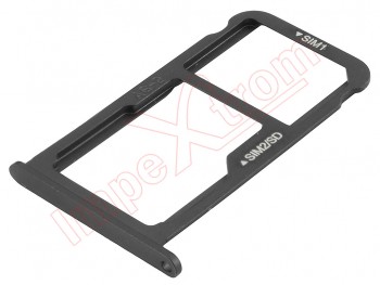 Black SIM / Dual SIM / Micro SD tray for Huawei P10, VTR-L09