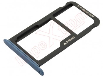 Sapphire Blue SIM / micro SD tray for Huawei P10 Lite