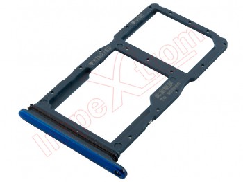 Crush blue Dual SIM/SD tray for Huawei P20 Lite 2019