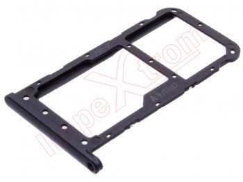 Black dual SIM/SD tray for Huawei P20 Lite, ANE-LX1