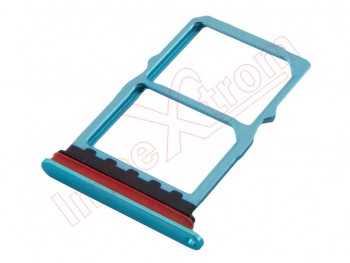 Aurora blue Dual SIM tray for Huawei P30 (ELE-L29)