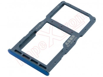 Peacock blue Dual SIM/SD tray for Huawei P30 Lite / Nova 4E