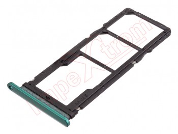 Bandeja Dual SIM verde (Aurora Blue) para Huawei P40 Lite E, ART-L29