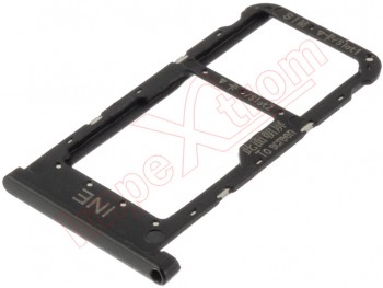 Black SIM tray for Huawei P Smart Plus (INE-LX1)