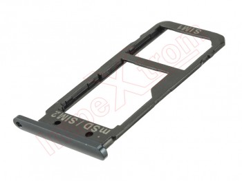 Black DUAL SIM/SD tray for HTC U Ultra