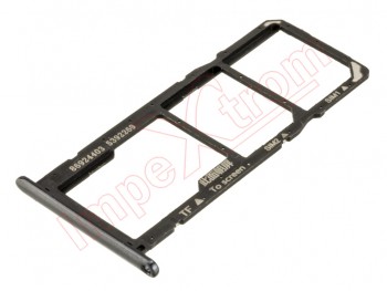 Black SIM tray for Huawei Y6 (2018), ATU-L21
