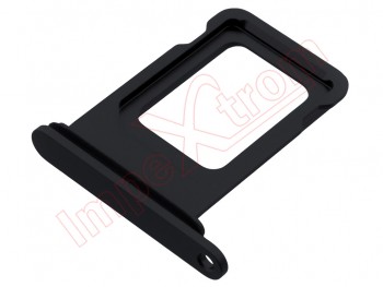 Midnight single SIM tray for Apple iPhone 13, A2633