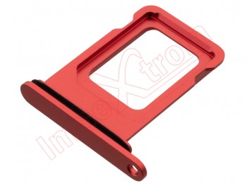 Red single SIM tray for Apple iPhone 13, A2633