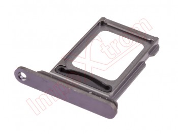 Deep purple SIM tray for Apple iPhone 14 Pro, A2890