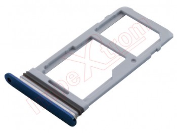 New Moroccan blue Dual SIM / micro SD tray for LG G7 ThinQ, G710