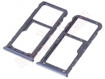 Blue Dual SIM/SD tray for Meizu M6T (M811H)