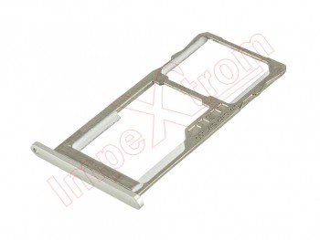 Silver SIM tray for Meizu M3 Note, L681H