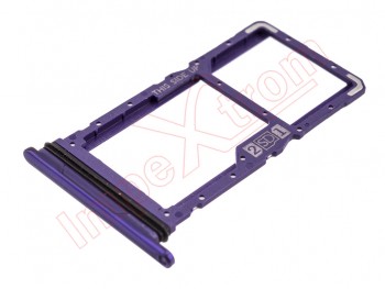 "Electric Violet" SIM tray for Motorola Moto G9 Power, XT2091-3