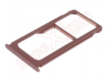 Bronze Dual SD/SIM tray for Nokia 7 Plus