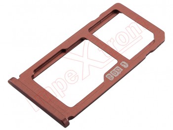 Copper Dual SIM + SD tray for Nokia 8, TA-1004/TA-1012