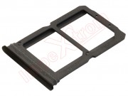 mirror-black-dual-sim-tray-for-oneplus-6-a6003