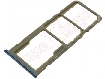 Mystery Blue SIM tray for Oppo A15, CPH2185