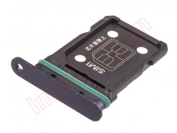 Black SIM tray for Oppo Find X3 Neo, CPH2207