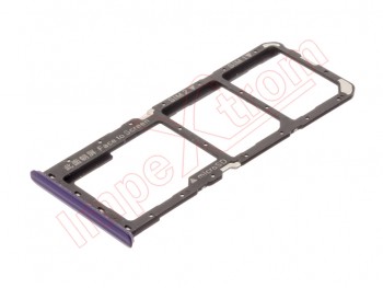 Violet SIM tray (Sparkling blue) for Realme 5 Pro (RMX1971)